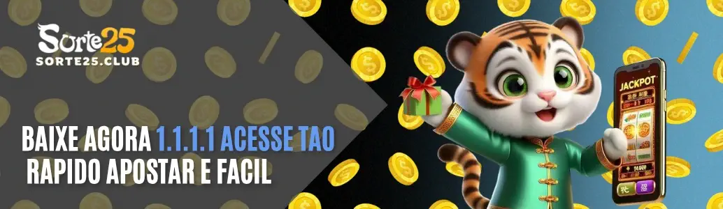 Promoções Sorte25 cassino