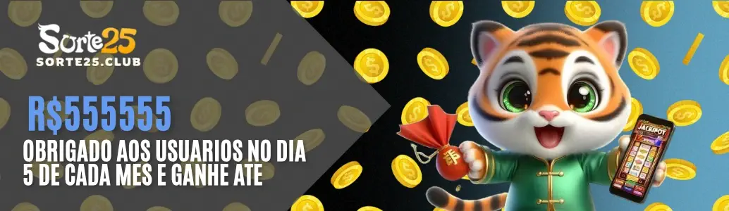 Promoções Sorte25 cassino
