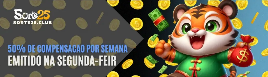 Promoções Sorte25 cassino