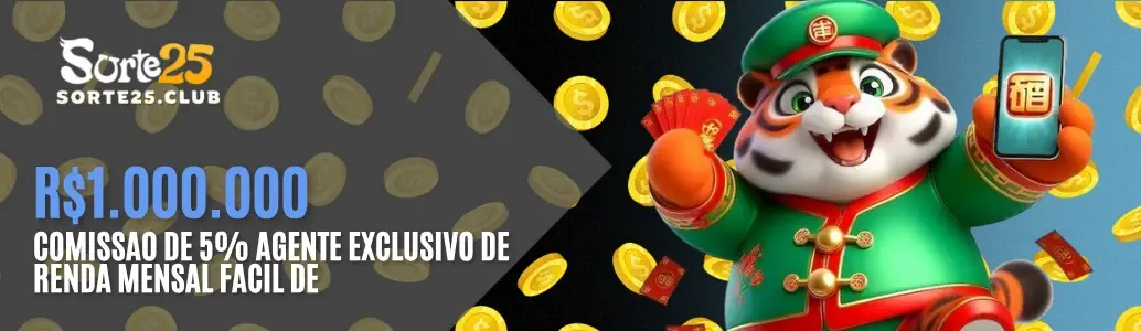 Promoções Sorte25 cassino