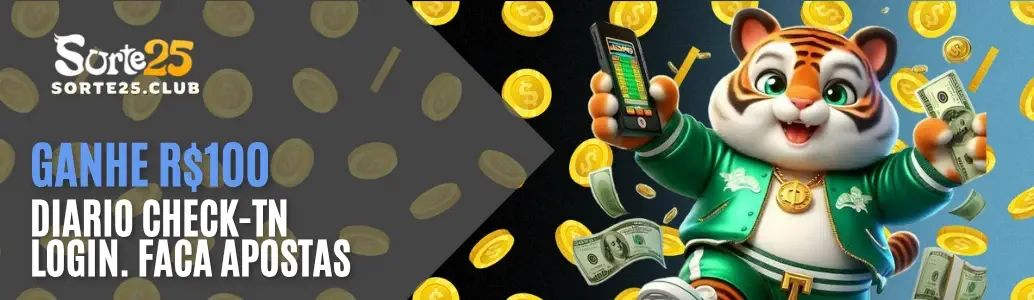 Promoções Sorte25 cassino