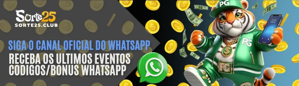 Promoções Sorte25 cassino