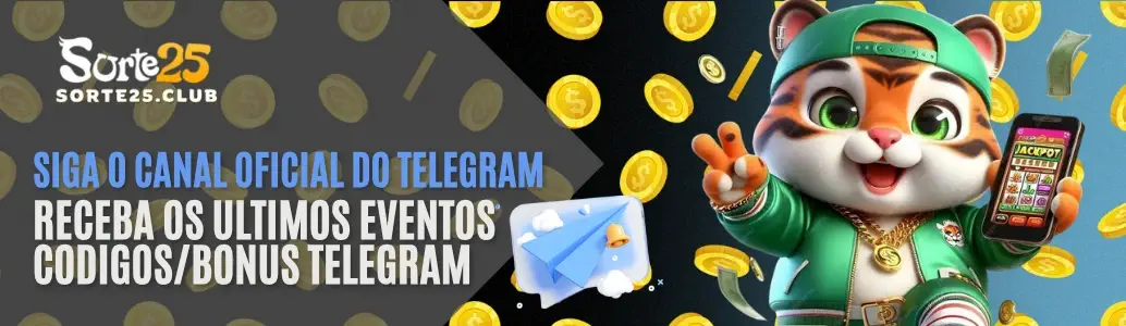 Promoções Sorte25 cassino